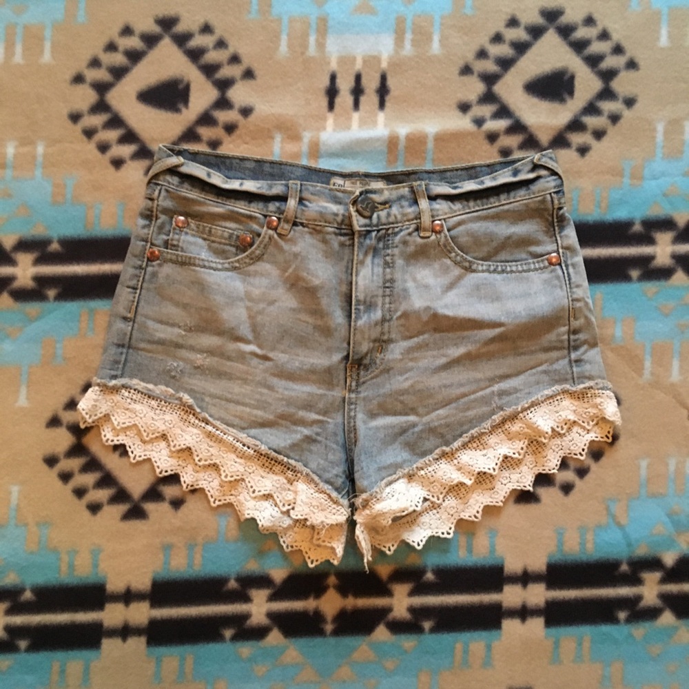 Free People shorts
